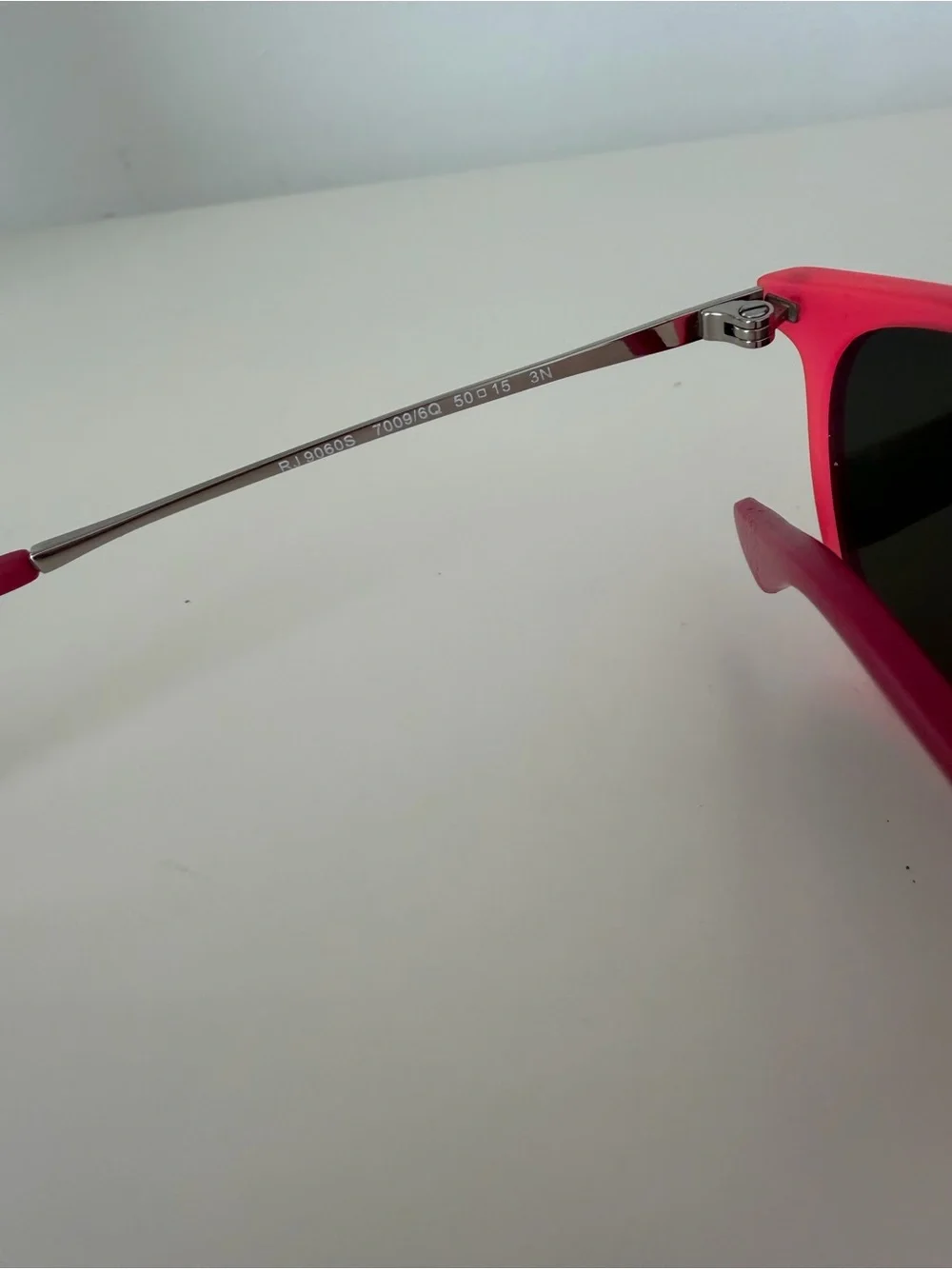 Ray-Ban Kids Pink Frame with Pink Mirrored Lenses